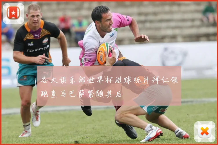 各大俱乐部世界杯进球统计拜仁领跑皇马巴萨紧随其后