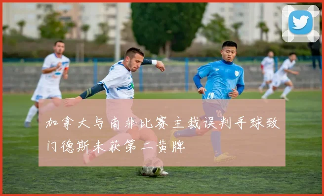 加拿大与南非比赛主裁误判手球致门德斯未获第二黄牌
